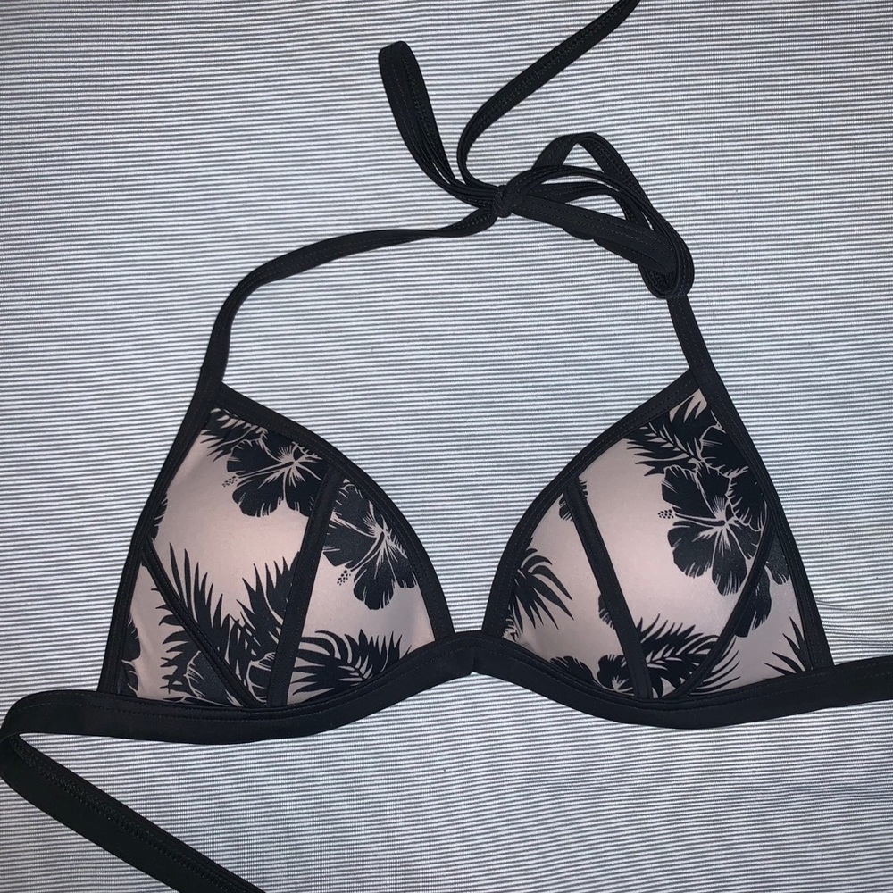 Victoria secrets pink bikini top